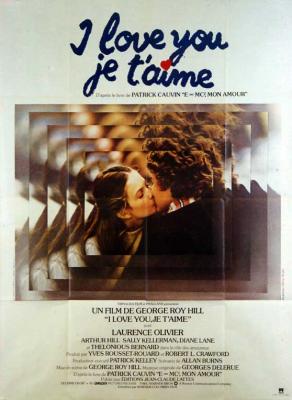 I LOVE YOU, JE T'AIME